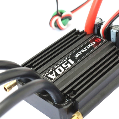 Flycolor Flymoster Series 150A 2-6S Waterproof Electronic Speed Controller for RC Boat by buy2fix