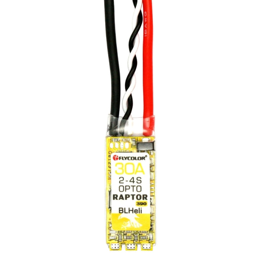 Flycolor Raptor 390 30A 2-4S Electric Speed Controller by buy2fix