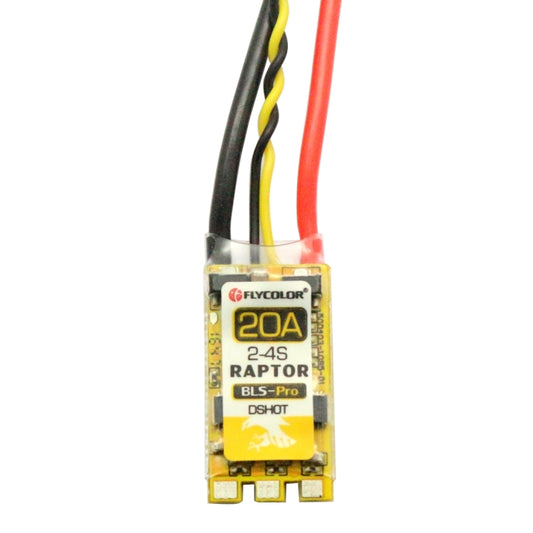 Flycolor Raptor BLS Pro 20A 2-4S Electric Speed Controller by buy2fix