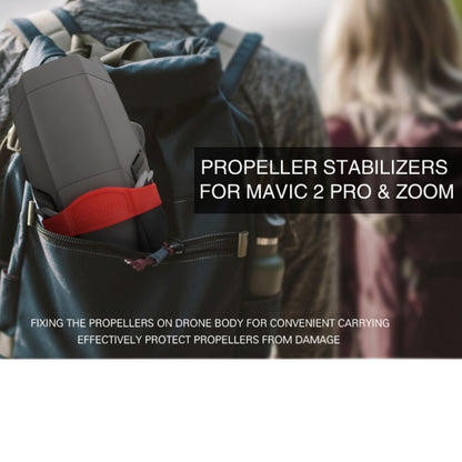 Sunnylife M2-Q9143 Propeller Stabilizers for DJI Mavic 2 Pro / Zoom(Black) - Others by Sunnylife | Online Shopping UK | buy2fix