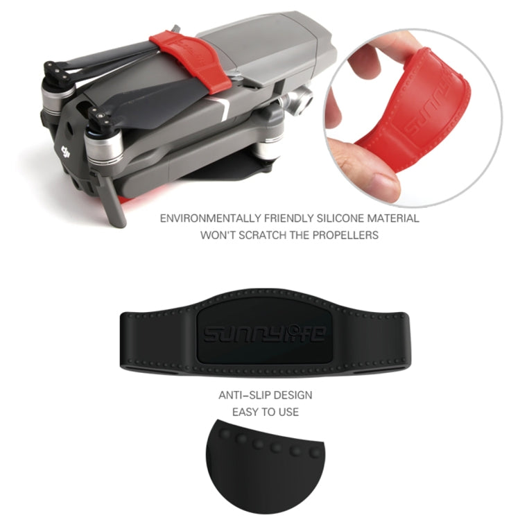 Sunnylife M2-Q9143 Propeller Stabilizers for DJI Mavic 2 Pro / Zoom(Black) - Others by Sunnylife | Online Shopping UK | buy2fix