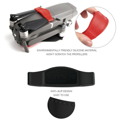 Sunnylife M2-Q9143 Propeller Stabilizers for DJI Mavic 2 Pro / Zoom(Black) - Others by Sunnylife | Online Shopping UK | buy2fix