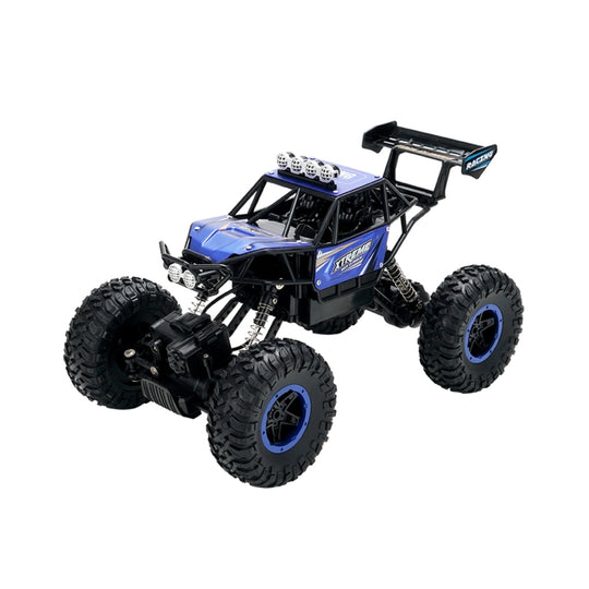 JJR/C Q112 1:14 4WD Voiture d'escalade télécommandée en alliage (bleu)