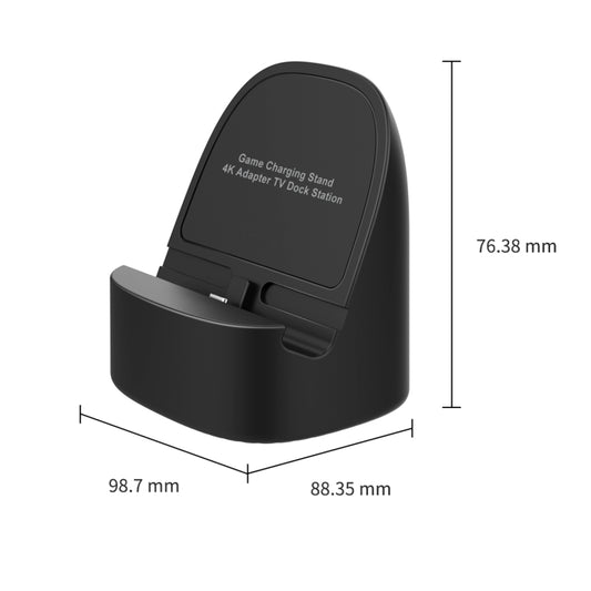 Game Charging Stand 4K Adapter TV Dock Station - Charger & Power by buy2fix | Online Shopping UK | buy2fix