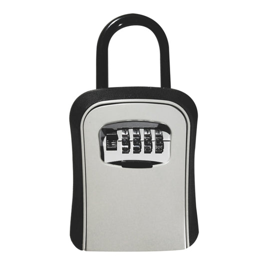 Car Password Lock Storage Box Security Box Hook Installation-free Safety Box(Grey) - Safety Box by buy2fix | Online Shopping UK | buy2fix