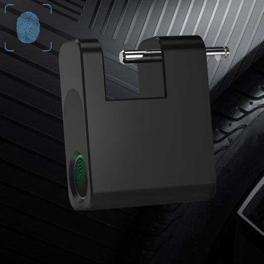 XB30F Mini Smart Fingerprint Padlock Trolley Case Lock(Black) - Padlocks by buy2fix | Online Shopping UK | buy2fix