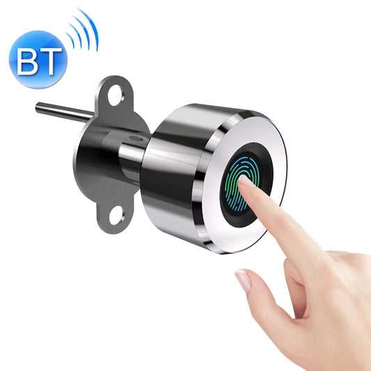 T23FB Micro USB Charging Zinc Alloy Smart Fingerprint + Bluetooth Triple Linkage Open Drawer Lock File Cabinet Lock - Door Locks & Cabinet Locks by buy2fix | Online Shopping UK | buy2fix