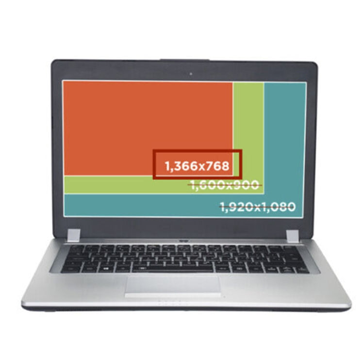 NT156WHM-N44 15.6 inch 30 Pin High Resolution 1366 x 768 Laptop Screen TFT LCD Panels - Laptop Screen by buy2fix | Online Shopping UK | buy2fix