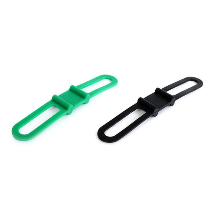 5 PCS Bike Bicycle High Strength Straps Holder For Cellphone Lights Computer, Random Color Delivery by buy2fix