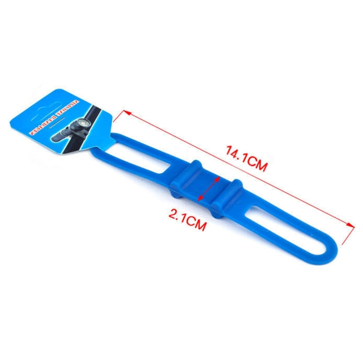 5 PCS Bike Bicycle High Strength Straps Holder For Cellphone Lights Computer, Random Color Delivery by buy2fix