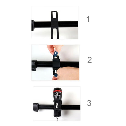 5 PCS Bike Bicycle High Strength Straps Holder For Cellphone Lights Computer, Random Color Delivery by buy2fix