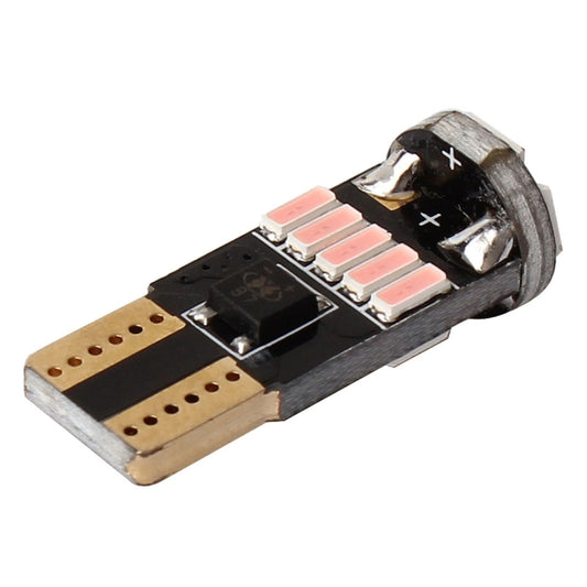 2 PCS DC 12V 2W 240LM 5500K T10-4014-15SMD Car Width Lamp Clearance Light Parking Lights(Pink Light) by buy2fix