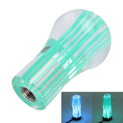 Crystal Double Light Car Breathing Racing Dash LED Magic Lamp Gear Head Shift Knob with Base, Size: 8.2 * 4.5 * 3.0 cm(Green Light + Blue Light) by buy2fix