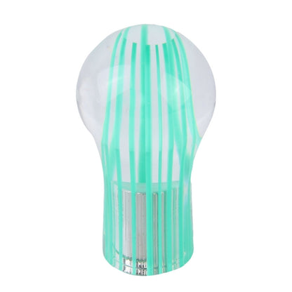 Crystal Double Light Car Breathing Racing Dash LED Magic Lamp Gear Head Shift Knob with Base, Size: 8.2 * 4.5 * 3.0 cm(Green Light + Blue Light) by buy2fix