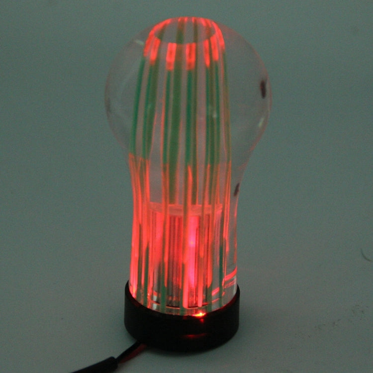 Crystal Double Light Car Breathing Racing Dash LED Magic Lamp Gear Head Shift Knob with Base, Size: 8.2 * 4.5 * 3.0 cm(Green Light + Blue Light) by buy2fix