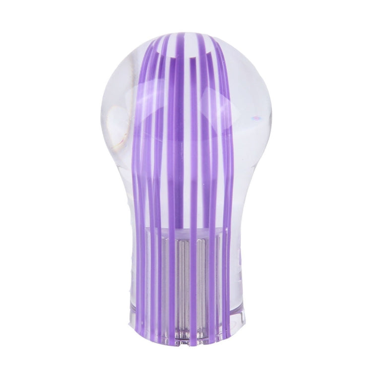 Crystal Double Light Car Breathing Racing Dash LED Magic Lamp Gear Head Shift Knob with Base, Size: 8.2 * 4.5 * 3.0 cm(Green Light + Blue Light) by buy2fix