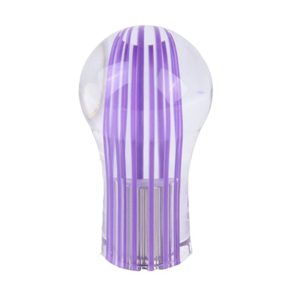 Crystal Double Light Car Breathing Racing Dash LED Magic Lamp Gear Head Shift Knob with Base, Size: 8.2 * 4.5 * 3.0 cm(Green Light + Blue Light) by buy2fix