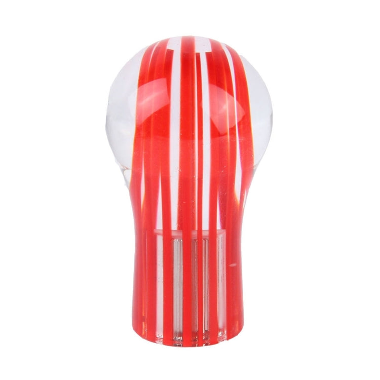 Crystal Double Light Car Breathing Racing Dash LED Magic Lamp Gear Head Shift Knob with Base, Size: 8.2 * 4.5 * 3.0 cm(Green Light + Blue Light) by buy2fix