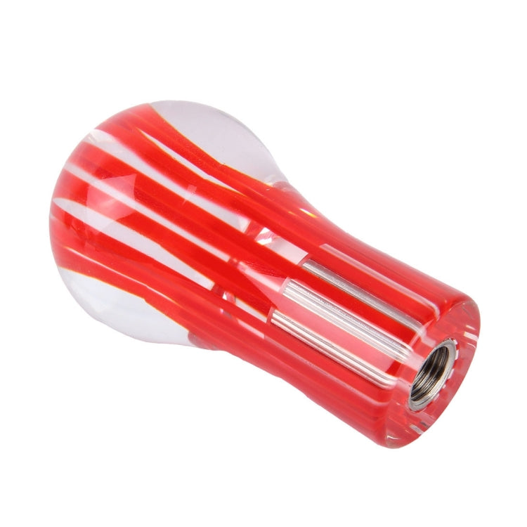 Crystal Double Light Car Breathing Racing Dash LED Magic Lamp Gear Head Shift Knob with Base, Size: 8.2 * 4.5 * 3.0 cm(Green Light + Blue Light) by buy2fix