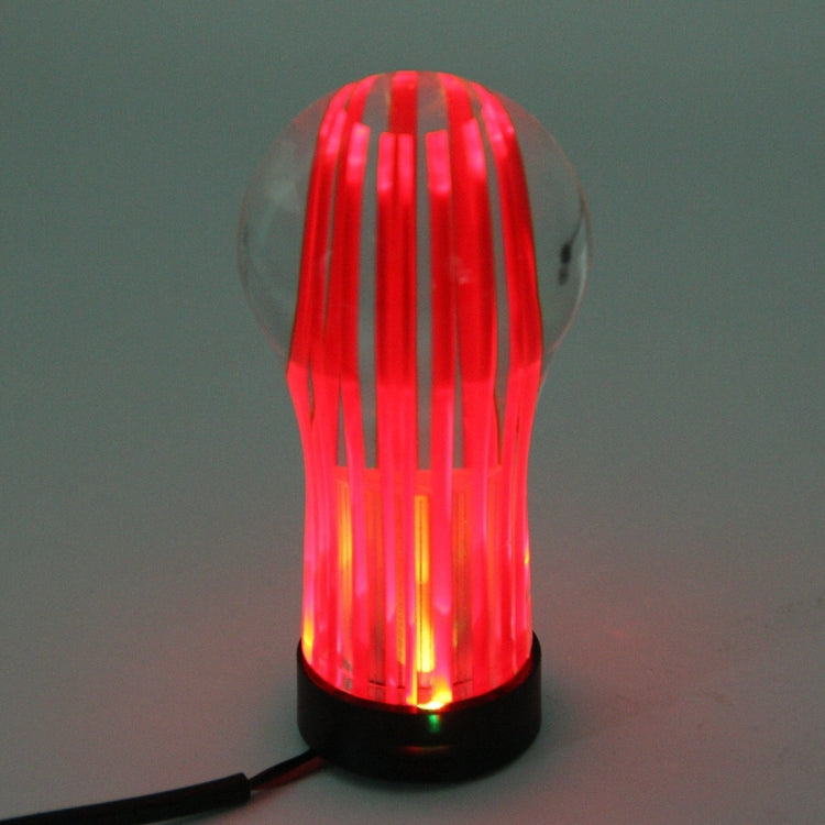 Crystal Double Light Car Breathing Racing Dash LED Magic Lamp Gear Head Shift Knob with Base, Size: 8.2 * 4.5 * 3.0 cm(Green Light + Blue Light) by buy2fix