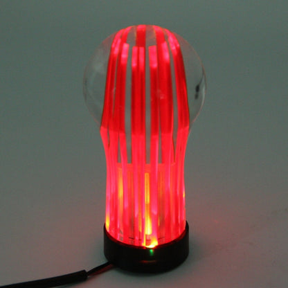 Crystal Double Light Car Breathing Racing Dash LED Magic Lamp Gear Head Shift Knob with Base, Size: 8.2 * 4.5 * 3.0 cm(Green Light + Blue Light) by buy2fix