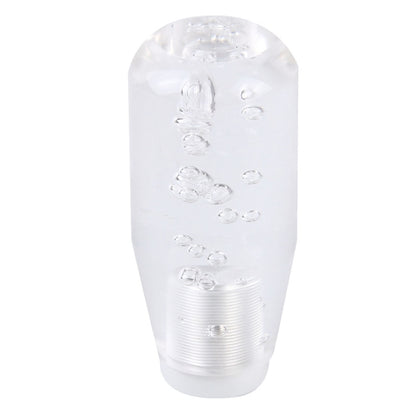 Crystal Car Breathing Racing Dash LED Magic Lamp Gear Head Shift Knob with Base, Size: 10.0 * 4.5 * 3.2 cm(Transparent) by buy2fix