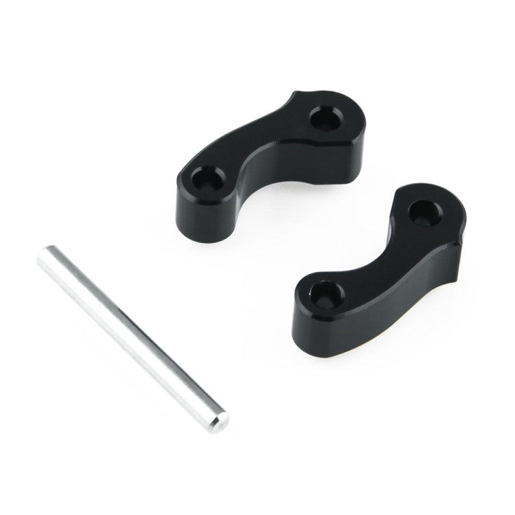 OT243 2 PCS Aluminum Alloy Window Latch Hinge Pivot for 95-04 Tacoma 00-06 Tundra Rear Quarter BL - Glasses & Windows Accessories by buy2fix | Online Shopping UK | buy2fix