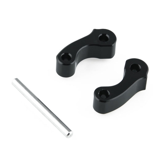 OT243 2 PCS Aluminum Alloy Window Latch Hinge Pivot for 95-04 Tacoma 00-06 Tundra Rear Quarter BL - Glasses & Windows Accessories by buy2fix | Online Shopping UK | buy2fix