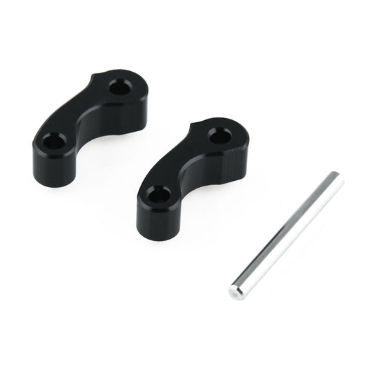OT243 2 PCS Aluminum Alloy Window Latch Hinge Pivot for 95-04 Tacoma 00-06 Tundra Rear Quarter BL - Glasses & Windows Accessories by buy2fix | Online Shopping UK | buy2fix