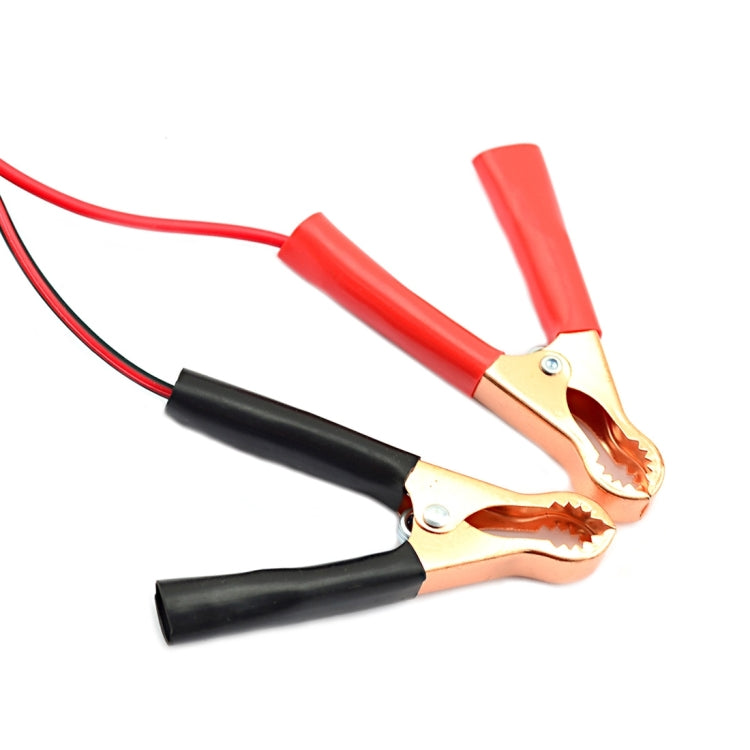 12-24V Car Cigarette Lighter Battery Clip Adapter Cable(Red + Black) - Booster Cable & Clip by buy2fix | Online Shopping UK | buy2fix