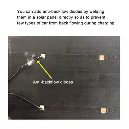4.5W Portable Car Automobile Boat Battery Solar Cells Rechargeable Power Battery Charger - Booster Cable & Clip by buy2fix | Online Shopping UK | buy2fix
