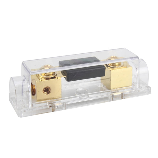 Car Audio Fuse Holder Insurance 100A Car Audio Fuse Holder Car Auto Fuse Holder Blade Fuse Holder - Fuse by buy2fix | Online Shopping UK | buy2fix