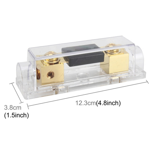 Car Audio Fuse Holder Insurance 100A Car Audio Fuse Holder Car Auto Fuse Holder Blade Fuse Holder - Fuse by buy2fix | Online Shopping UK | buy2fix