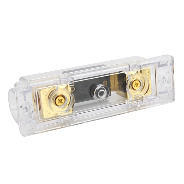 Car Audio Fuse Holder Insurance 100A Car Audio Fuse Holder Car Auto Fuse Holder Blade Fuse Holder - Fuse by buy2fix | Online Shopping UK | buy2fix