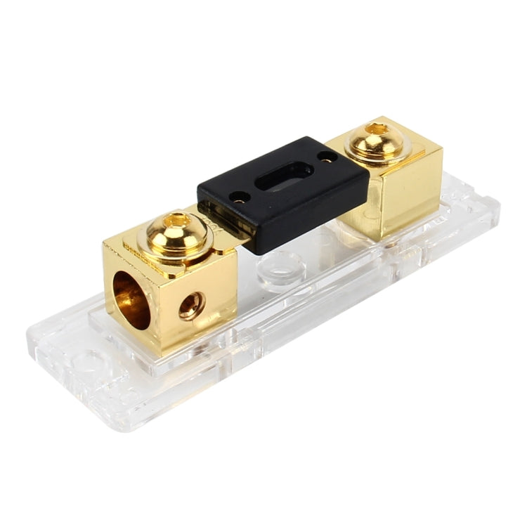 Car Audio Fuse Holder Insurance 100A Car Audio Fuse Holder Car Auto Fuse Holder Blade Fuse Holder - Fuse by buy2fix | Online Shopping UK | buy2fix