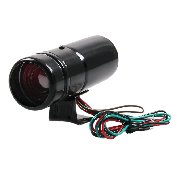 Universal Car / Motorcycle Red Light Led Adjustable Tachometer RPM Tacho Gauge Pro Shift Light - Signal Lights by buy2fix | Online Shopping UK | buy2fix