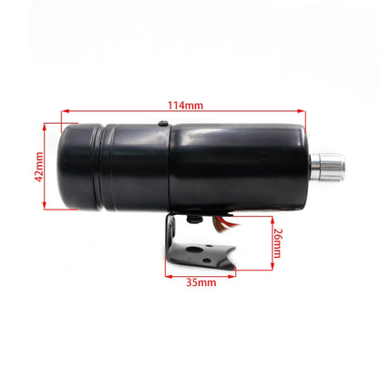 Universal Car / Motorcycle Red Light Led Adjustable Tachometer RPM Tacho Gauge Pro Shift Light - Signal Lights by buy2fix | Online Shopping UK | buy2fix