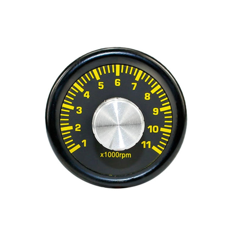 Universal Car / Motorcycle Red Light Led Adjustable Tachometer RPM Tacho Gauge Pro Shift Light - Signal Lights by buy2fix | Online Shopping UK | buy2fix