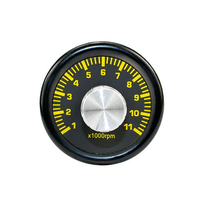Universal Car / Motorcycle Red Light Led Adjustable Tachometer RPM Tacho Gauge Pro Shift Light - Signal Lights by buy2fix | Online Shopping UK | buy2fix
