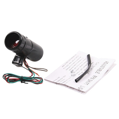Universal Car / Motorcycle Red Light Led Adjustable Tachometer RPM Tacho Gauge Pro Shift Light - Signal Lights by buy2fix | Online Shopping UK | buy2fix