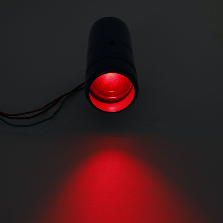 Universal Car / Motorcycle Red Light Led Adjustable Tachometer RPM Tacho Gauge Pro Shift Light - Signal Lights by buy2fix | Online Shopping UK | buy2fix