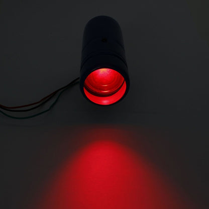 Universal Car / Motorcycle Red Light Led Adjustable Tachometer RPM Tacho Gauge Pro Shift Light - Signal Lights by buy2fix | Online Shopping UK | buy2fix