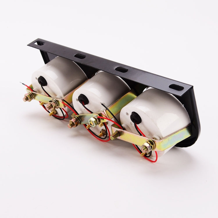 52mm 3 in 1 Auto Gauge Car Meter Voltmeter + Water Temp Gauge + Oil press Gauge - Clocks & Car Meters by buy2fix | Online Shopping UK | buy2fix