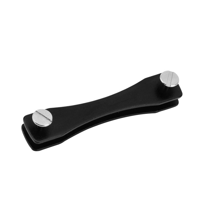 Portable Metal Key Storage Clip(Black) - Retaining Clips by buy2fix | Online Shopping UK | buy2fix