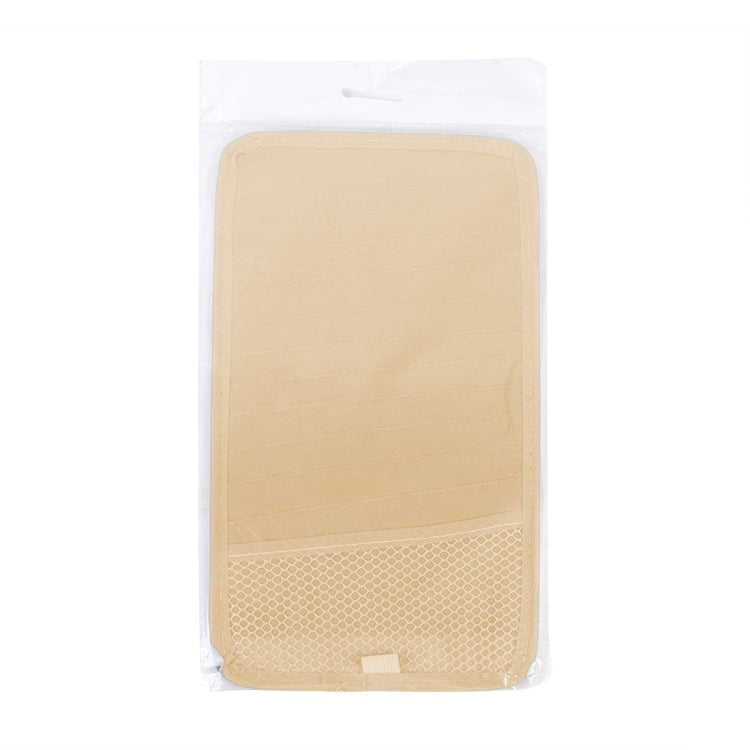 Car Visor CD DVD Disk Card Case Holder Clipper Bag Hold for 12PCS Disks(Khaki) by buy2fix