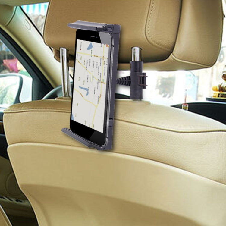IMOUNT Universal Innovative Tablet Car Headrest Mount Holder, For Length Between 12.5CM To 17CM by buy2fix