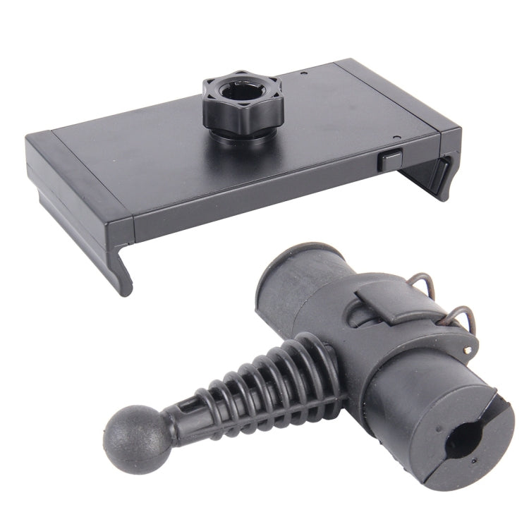 IMOUNT Universal Innovative Tablet Car Headrest Mount Holder, For Length Between 12.5CM To 17CM by buy2fix