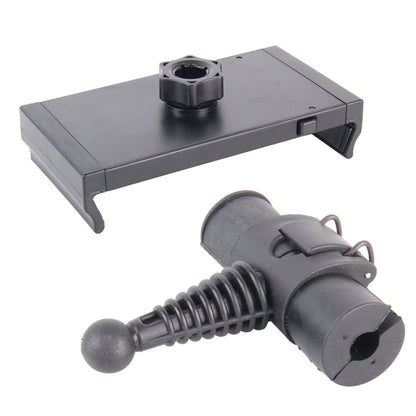 IMOUNT Universal Innovative Tablet Car Headrest Mount Holder, For Length Between 12.5CM To 17CM by buy2fix