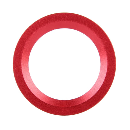 Car Aluminum Steering Wheel Decoration Ring For Cadillac(Red) by buy2fix
