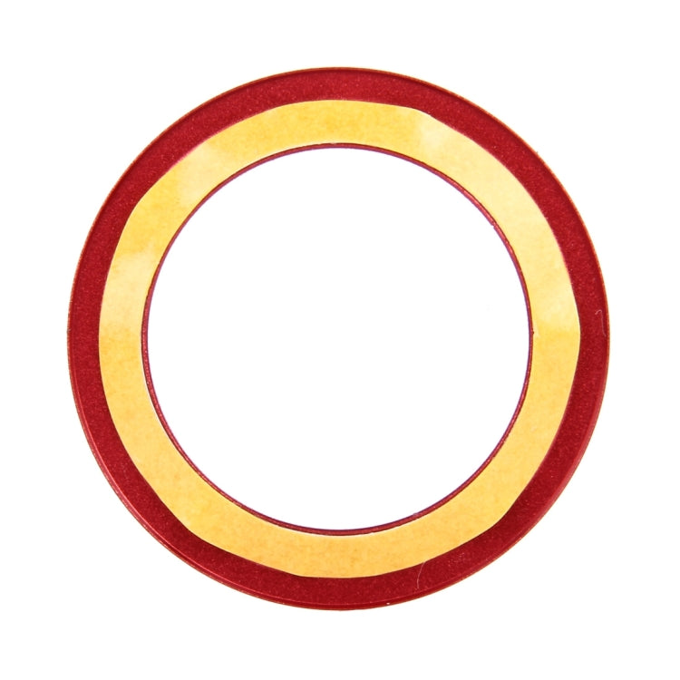 Car Aluminum Steering Wheel Decoration Ring For Cadillac(Red) by buy2fix